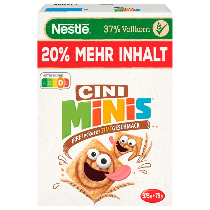 Netlé Cini Minis Cerealien mit Zimtgeschmack 450g